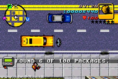 Screenshot for Grand Theft Auto Advance on Game Boy Advance