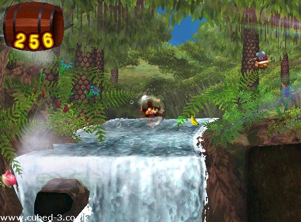 Screenshot for Donkey Kong: Jungle Beat on GameCube