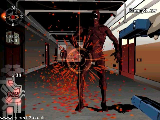 Screenshot for Killer 7 on GameCube