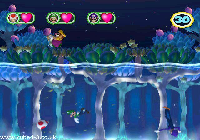 Screenshot for Mario Party 6 on GameCube
