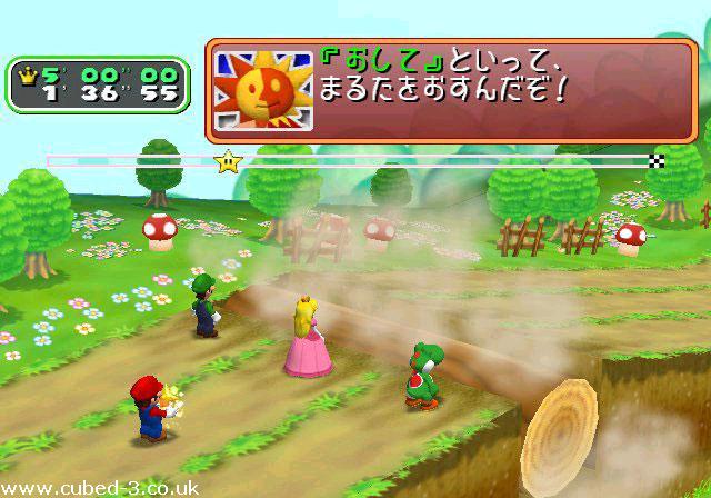 Screenshot for Mario Party 6 on GameCube