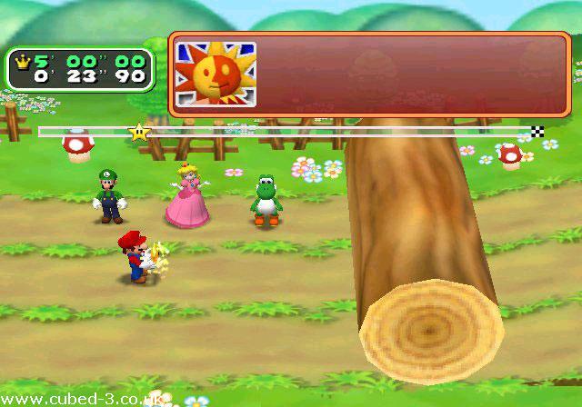 Screenshot for Mario Party 6 on GameCube