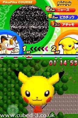 Screenshot for Pokémon Dash on Nintendo DS