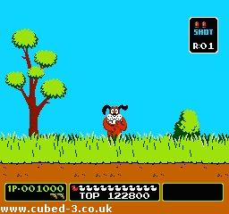 Screenshot for Duck Hunt on NES