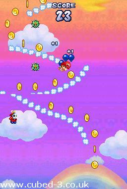 Screenshot for Yoshi Touch & Go on Nintendo DS