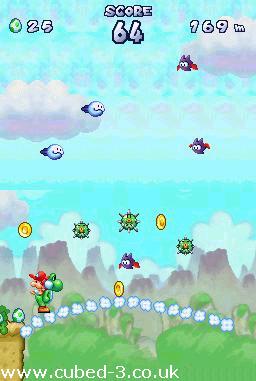 Screenshot for Yoshi Touch & Go on Nintendo DS
