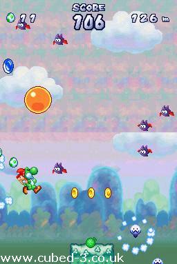 Screenshot for Yoshi Touch & Go on Nintendo DS