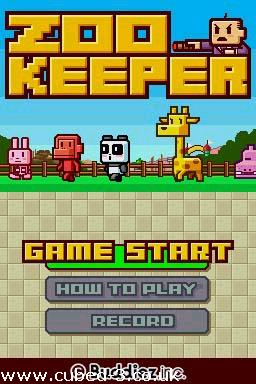 Screenshot for Zoo Keeper on Nintendo DS