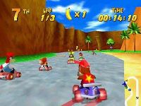 Screenshot for Diddy Kong Racing on Nintendo 64