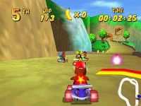 Screenshot for Diddy Kong Racing on Nintendo 64