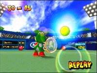 Screenshot for Mario Tennis on Nintendo 64