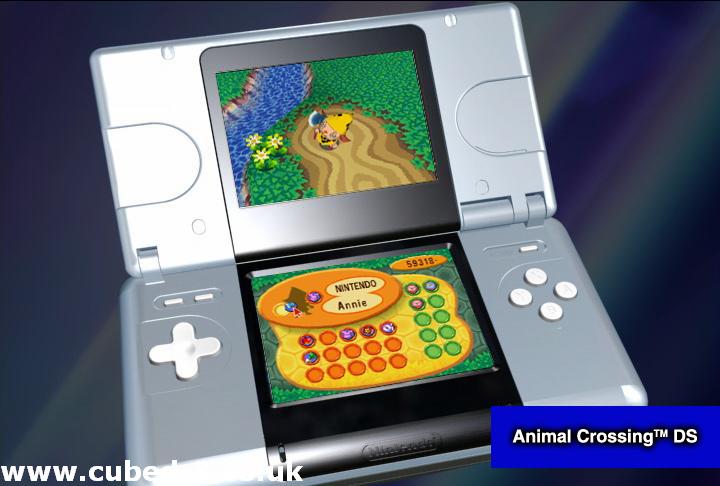 Screenshot for Animal Crossing DS on Nintendo DS