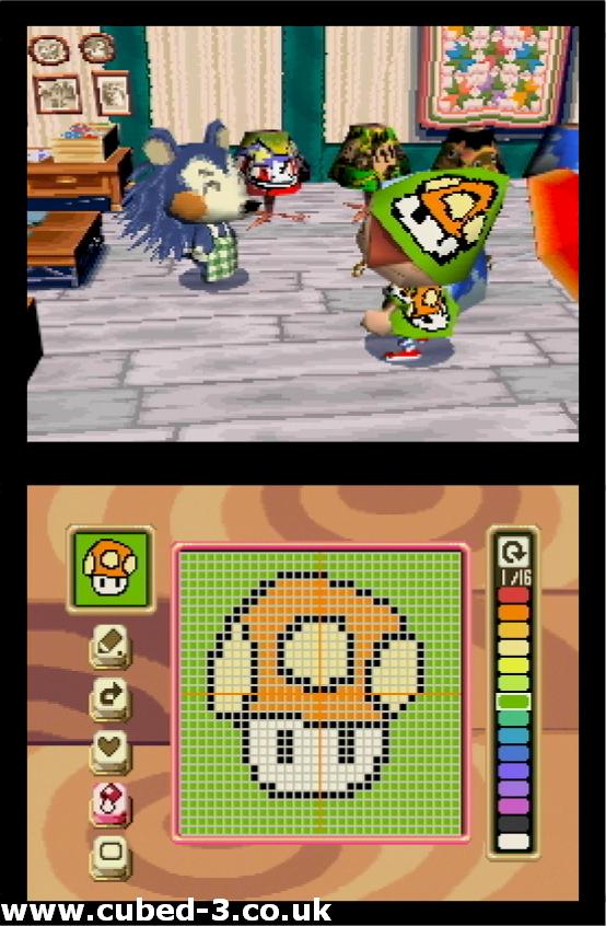 Screenshot for Animal Crossing DS on Nintendo DS