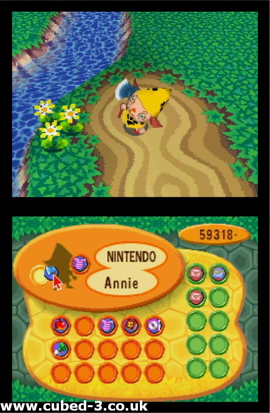 animal crossing money cheats ds