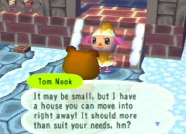 Screenshot for Animal Crossing on GameCube