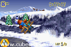 Screenshot for Banjo Pilot on Game Boy Advance