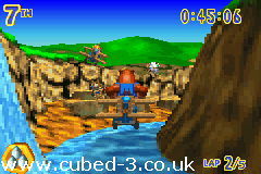 Screenshot for Banjo Pilot on Game Boy Advance