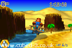 Screenshot for Banjo Pilot on Game Boy Advance