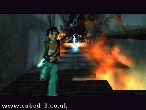 Screenshot for Beyond Good and Evil on GameCube