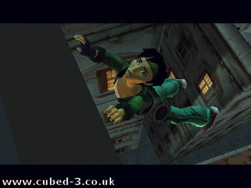 Screenshot for Beyond Good and Evil on GameCube