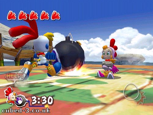 Screenshot for Billy Hatcher and the Giant Egg on GameCube