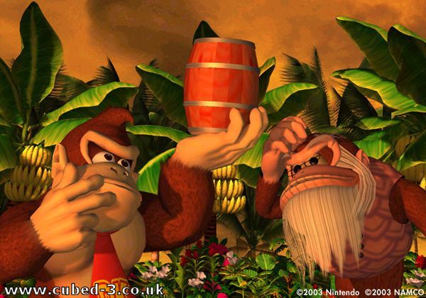 Screenshot for Donkey Konga on GameCube