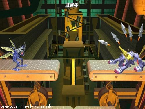 Screenshot for Digimon Rumble Arena 2 on GameCube