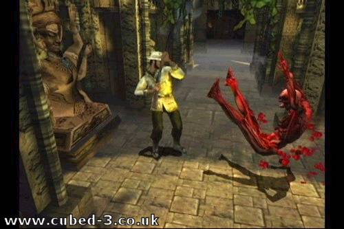 Screenshot for Eternal Darkness on GameCube