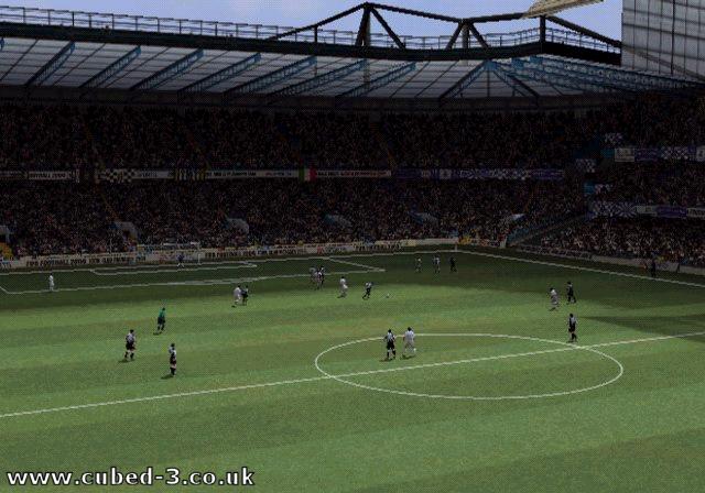 Screenshot for FIFA Football 2004 on GameCube