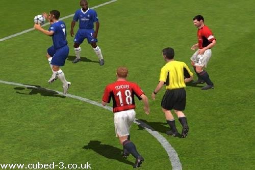 fifa 2005 soccer game