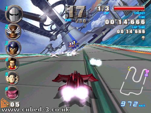 Screenshot for F-Zero GX on GameCube