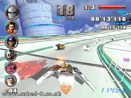 Screenshot for F-Zero GX on GameCube