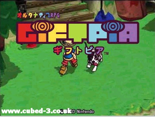 Screenshot for GiFTPiA on GameCube