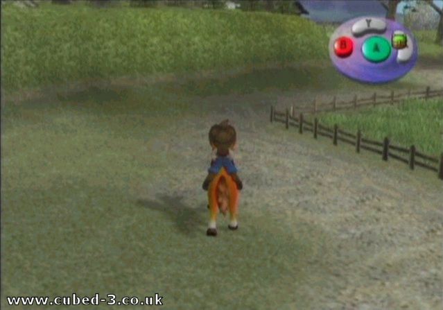 Screenshot for Harvest Moon: A Wonderful Life on GameCube