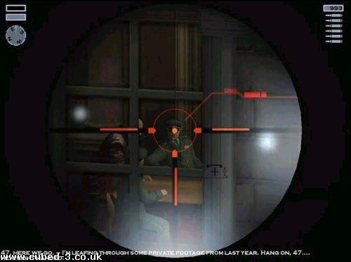Screenshot for Hitman 2: Silent Assasin on GameCube