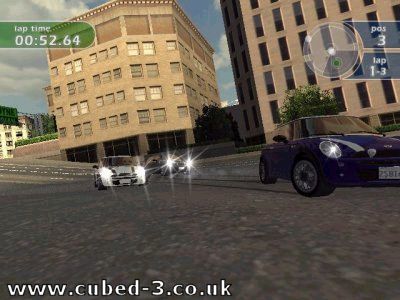 Screenshot for The Italian Job: LA Heist on GameCube