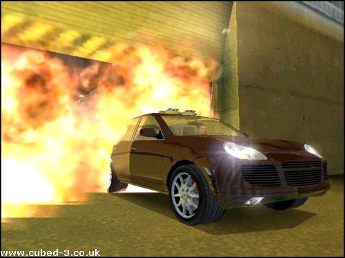 Screenshot for James Bond 007: Everything or Nothing on GameCube