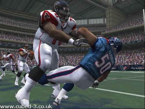 Screenshot for Madden NFL 2005 on GameCube