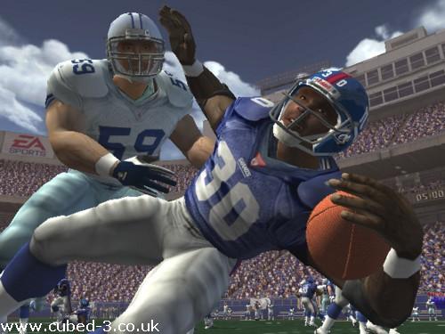 Screenshot for Madden NFL 2005 on GameCube