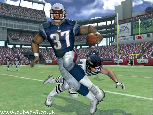 Screenshot for Madden NFL 2005 on GameCube