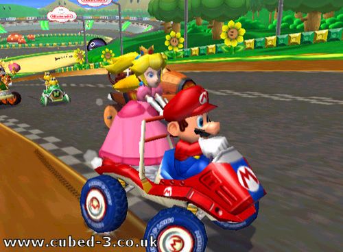 Screenshot for Mario Kart: Double Dash on GameCube