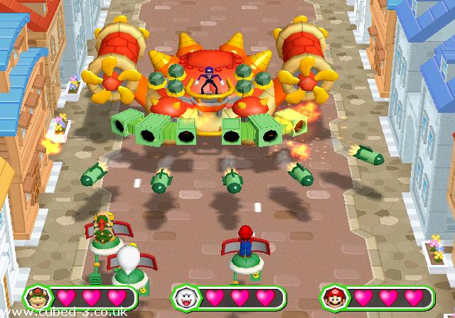 Screenshot for Mario Party 6 on GameCube