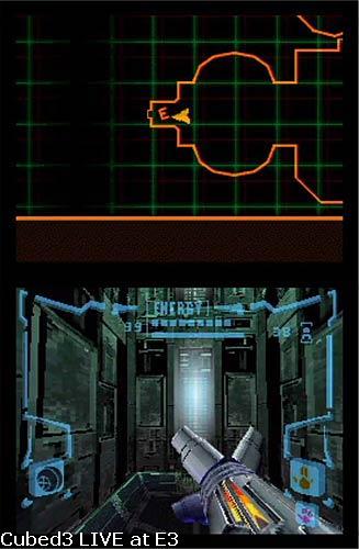 Screenshot for Metroid Prime: Hunters on Nintendo DS