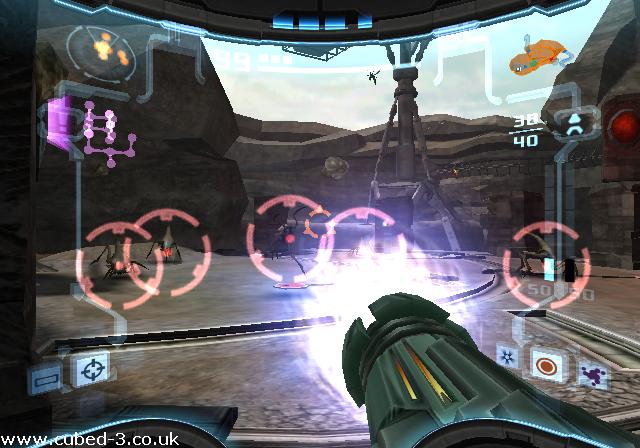 Screenshot for Metroid Prime 2: Echoes on GameCube