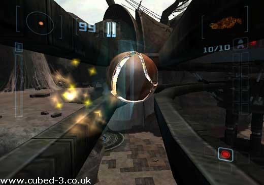 Screenshot for Metroid Prime 2: Echoes (Hands On) on GameCube
