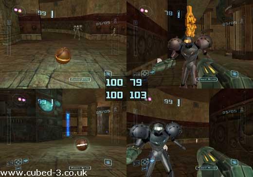 Screenshot for Metroid Prime 2: Echoes on GameCube