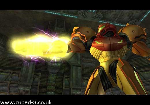 Screenshot for Metroid Prime 2: Echoes on GameCube