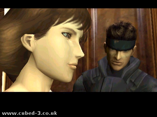 Screenshot for Metal Gear Solid: The Twin Snakes on GameCube