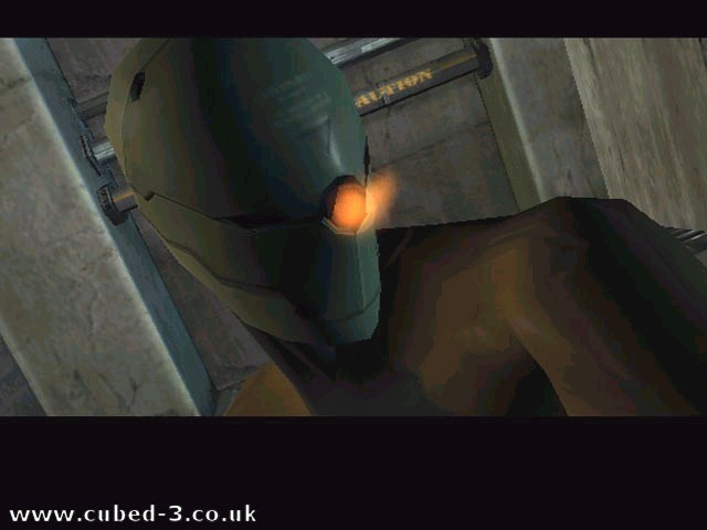 Screenshot for Metal Gear Solid: The Twin Snakes on GameCube