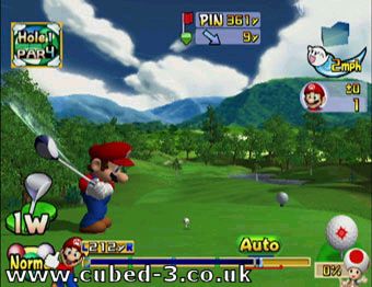 Screenshot for Mario Golf: Toadstool Tour on GameCube